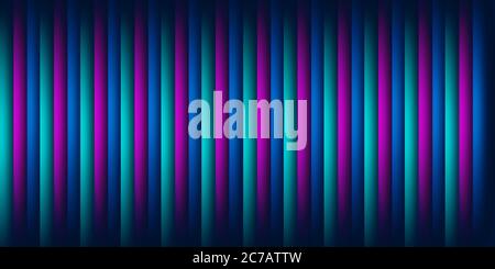 Multi colored horizontal lines illustration background with copy space for your text Stock Photo