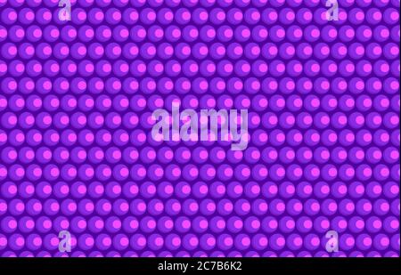 abstract pink purple ball flat style vector on violet background pattern. Stock Vector