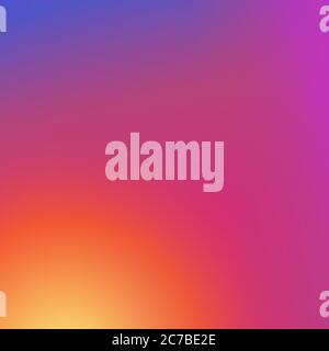 Colorful vector modern color fresh gradient background Stock Vector