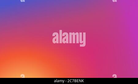 Colorful vector modern color fresh gradient background. Stock Vector
