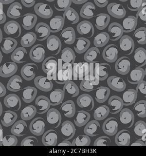 Brush strokes pattern background suitable for fashion prints, graphics, backgrounds Stock Vector