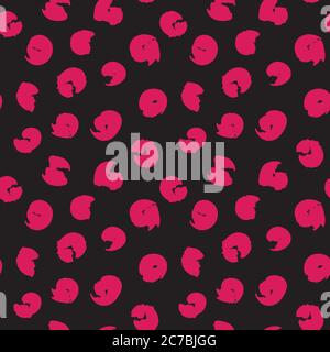 Brush strokes pattern background suitable for fashion prints, graphics, backgrounds Stock Vector