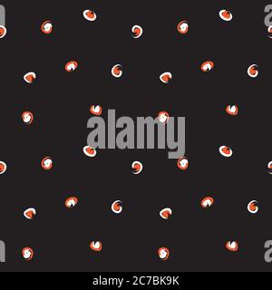 Brush strokes pattern background suitable for fashion prints, graphics, backgrounds Stock Vector