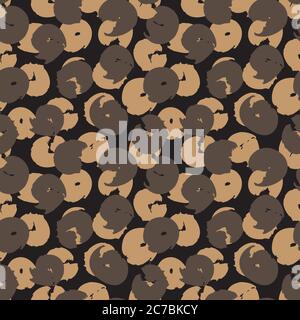 Brush strokes pattern background suitable for fashion prints, graphics, backgrounds Stock Vector