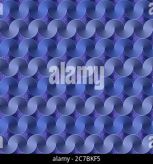 Vector abstract geometric forms background Stock Vector