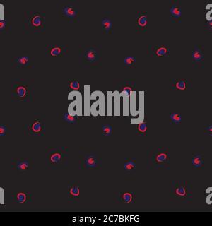 Brush strokes pattern background suitable for fashion prints, graphics, backgrounds Stock Vector