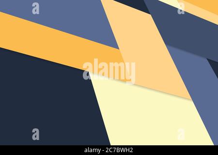 Abstract soft warm pastel color design of square pattern shape artwork background. Use for ad, poster, artwork, template design, print. illustration Stock Vector