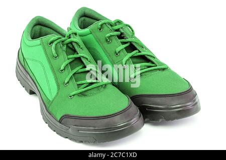 cheap green sneakers