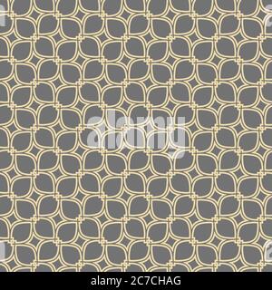Seamless Vector Pattern in Arabian Style Stock Vector