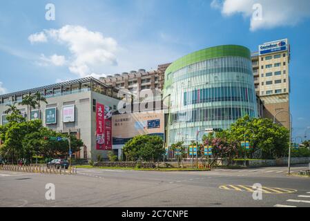 July 15, 2020: Luna Plaza, an 11 story shopping center with grocery store, food court, arcades for convenient shopping, is the first and only shopping Stock Photo
