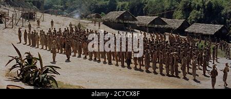 Picture from the Movie the Bridge on the River Kwai - Promotional Movie Picture 02 Stock Photo