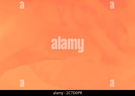 Orange abstract gradient soft fabric blurred background Stock Photo