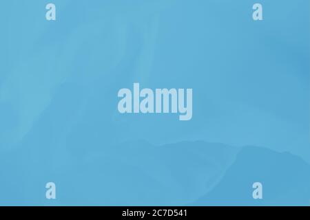 Blue color abstract fabric background, blue wallpaper Stock Photo