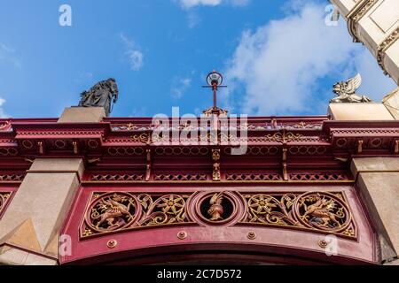 A scene in London Uk Stock Photo