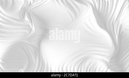Close Up Texture Of Soft Wave Patterns On White Cloth Background, Cloth  Background, Fabric Background, Linen Background Image And Wallpaper for  Free Download