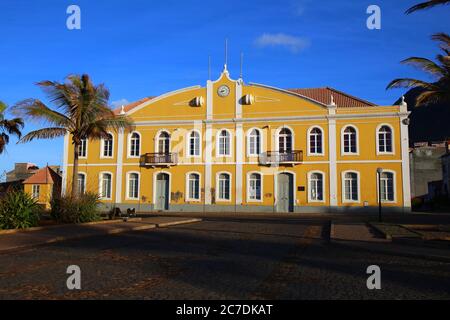 Ponta do Sol, Santo Antao, Cape Vrede Stock Photo