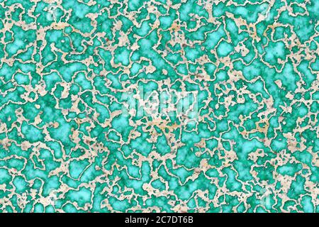 aqua Marble texture background floor decorative stone. Stock Photo