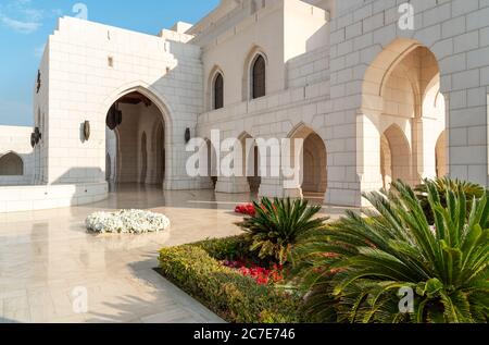 Muscat, Oman - February 11, 2020: View of Royal Opera House in Muscat, Sultanate of Oman Stock Photo