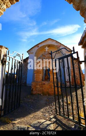 Sajama National Park Stock Photo