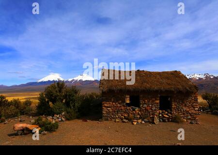 Sajama National Park Stock Photo