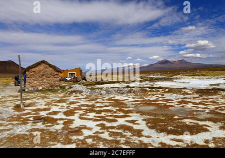 Sajama National Park Stock Photo