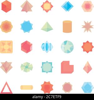 geometric pyramid shape icon over white background, line style, vector ...