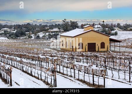 Danza Del Sol Winery, Temecula Valley, Southern California, USA Stock Photo