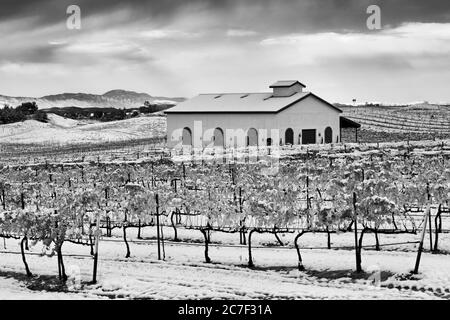 Danza Del Sol Winery, Temecula Valley, Southern California, USA Stock Photo