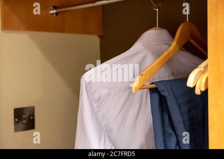 Trousers hanger hi-res stock photography and images - Alamy