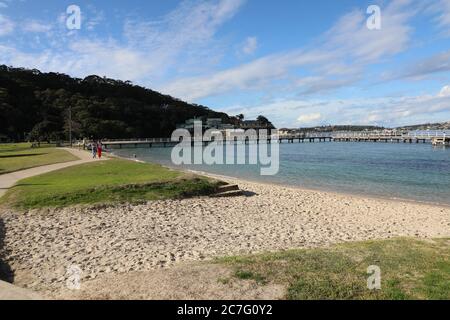 Clifton Gardens Reserve, Clifton Gardens, Mosman, Sydney, NSW, Australia. Stock Photo