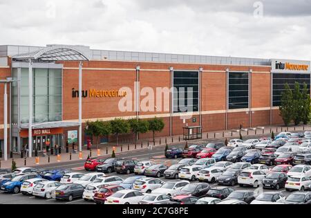 intu metrocentre shopping centre at Gateshead, UK Stock Photo
