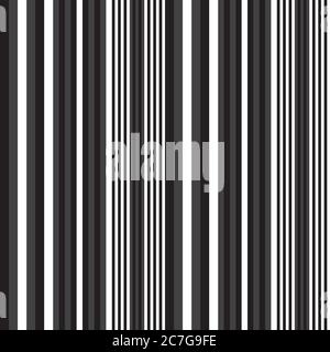 Vertical striped seamless pattern background suitable for fashion textiles, graphics Stock Vector