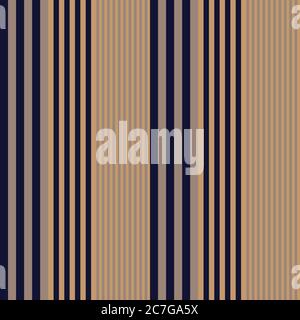 Vertical striped seamless pattern background suitable for fashion textiles, graphics Stock Vector