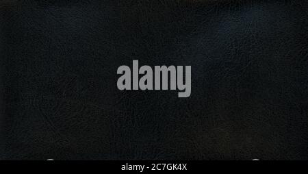 black leatherette texture useful as a background Stock Photo