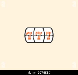 Slot Machine icon Stock Vector Image & Art - Alamy
