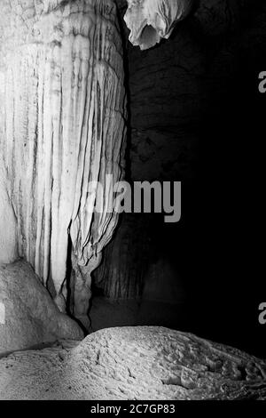 Ancient Bat cave in the Ankarana Special Reserve, Ankarana, Madagascar Stock Photo