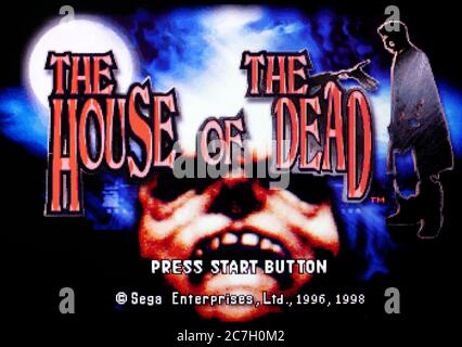 house of dead sega saturn