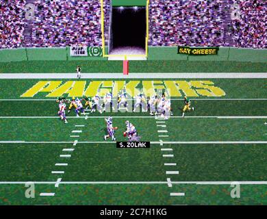 : MADDEN NFL 98 (Sega Saturn) : Video Games