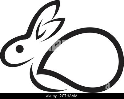 Download Cruelty free logo with cute bunny - Handwritten label and ...