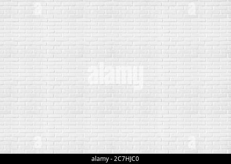 White brick walls that are not plastered background and texture. The texture of the brick is white. Background of empty brick basement wall. Stock Photo