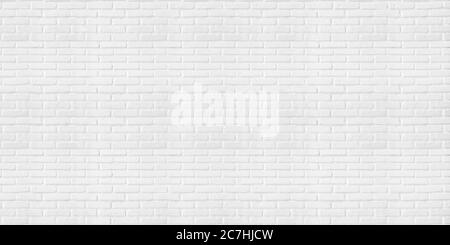 White brick walls that are not plastered background and texture. The texture of the brick is white. Background of empty brick basement wall. Stock Photo