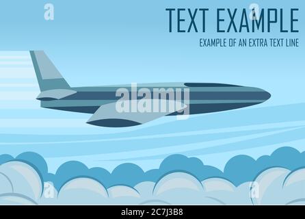 Cargo airplane. Vector. Airplane for the transport of goods. Plane. Logistic services. Isolated. Aircraft. Aviation Industry. Jet. Logistic Airline. Stock Vector