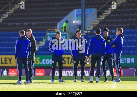 19th January 2020, Turf Moor, Burnley, England; Premier League, Burnley ...