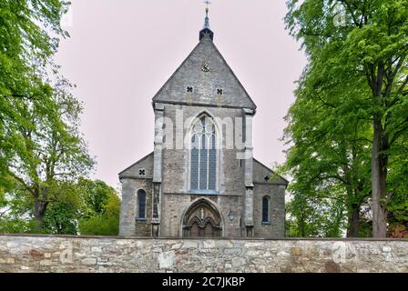 Klosterkirche, Riddagshausen, exterior shot, architecture, Braunschweig, Lower Saxony, Germany, Europe Stock Photo