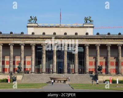 Altes Museum, Museum Island, Berlin, Germany Stock Photo