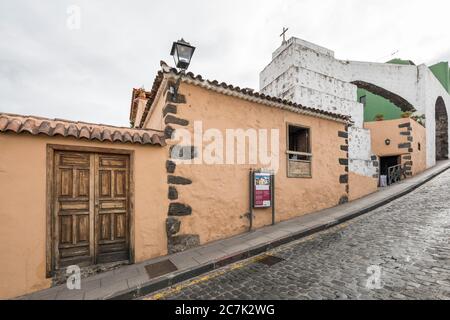 Molino de Chano gofio mill, La Orotava, Tenerife, Canary Islands, Spain Stock Photo