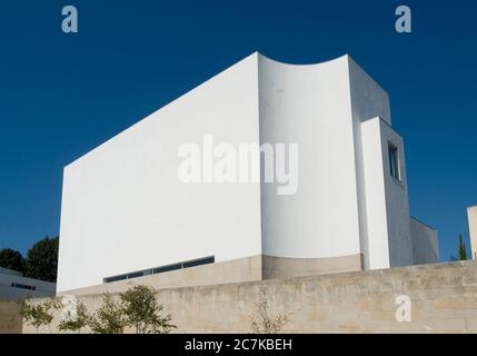 Marco de Canavezes, Portugal Santa Maria's Church by Siza Vieira Stock Photo