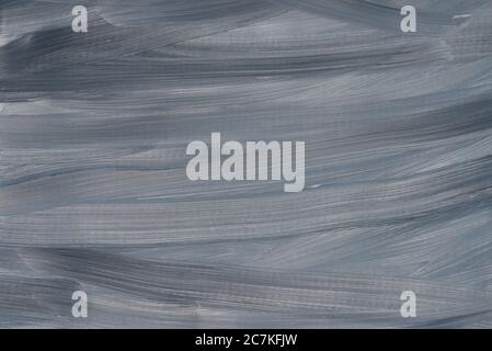 gray color painted on paper background texture Stock Photo