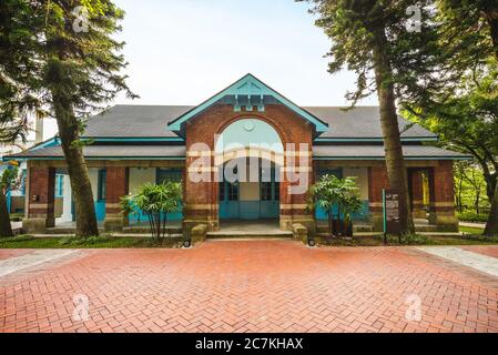 Former Daxi assembly hall in Daxi township, taoyuan, taiwan Stock Photo