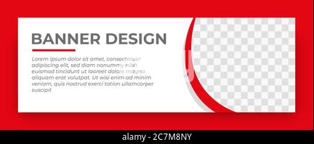 Header Banner Social design Vector frame background. used for cover page design. Stock Vector